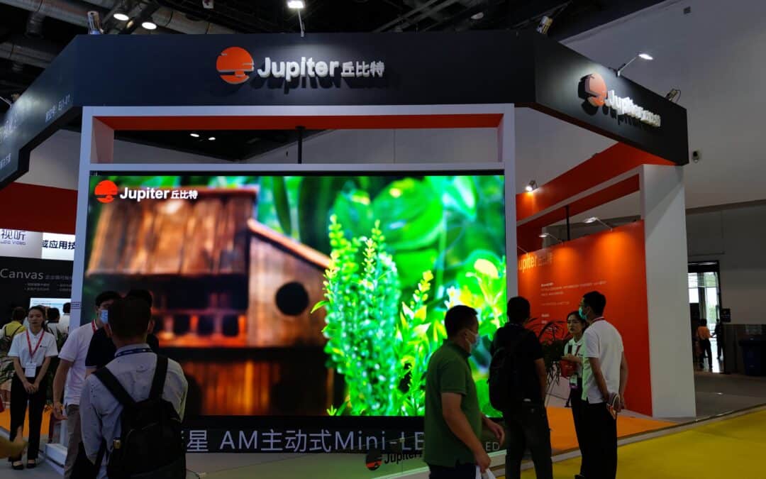 Jupiter gana el "Best of Show" en InfoComm China 2021